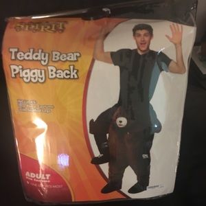 Teddy Bear Riding Costume
